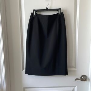 Hugo Boss Black Pencil Skirt